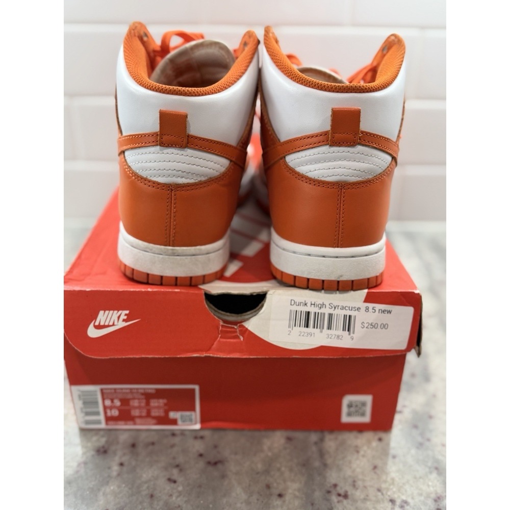 Nike Air Jordan AJKO 1 High Syracuse Orange White Men's Size 8.5 Men's 10 Womens